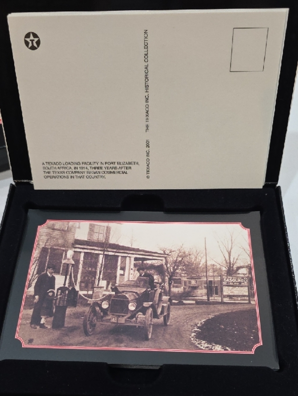 The Spirit of Texaco" Commemorative Postcard Box Set, published in 2001. - Picture 3 of 3